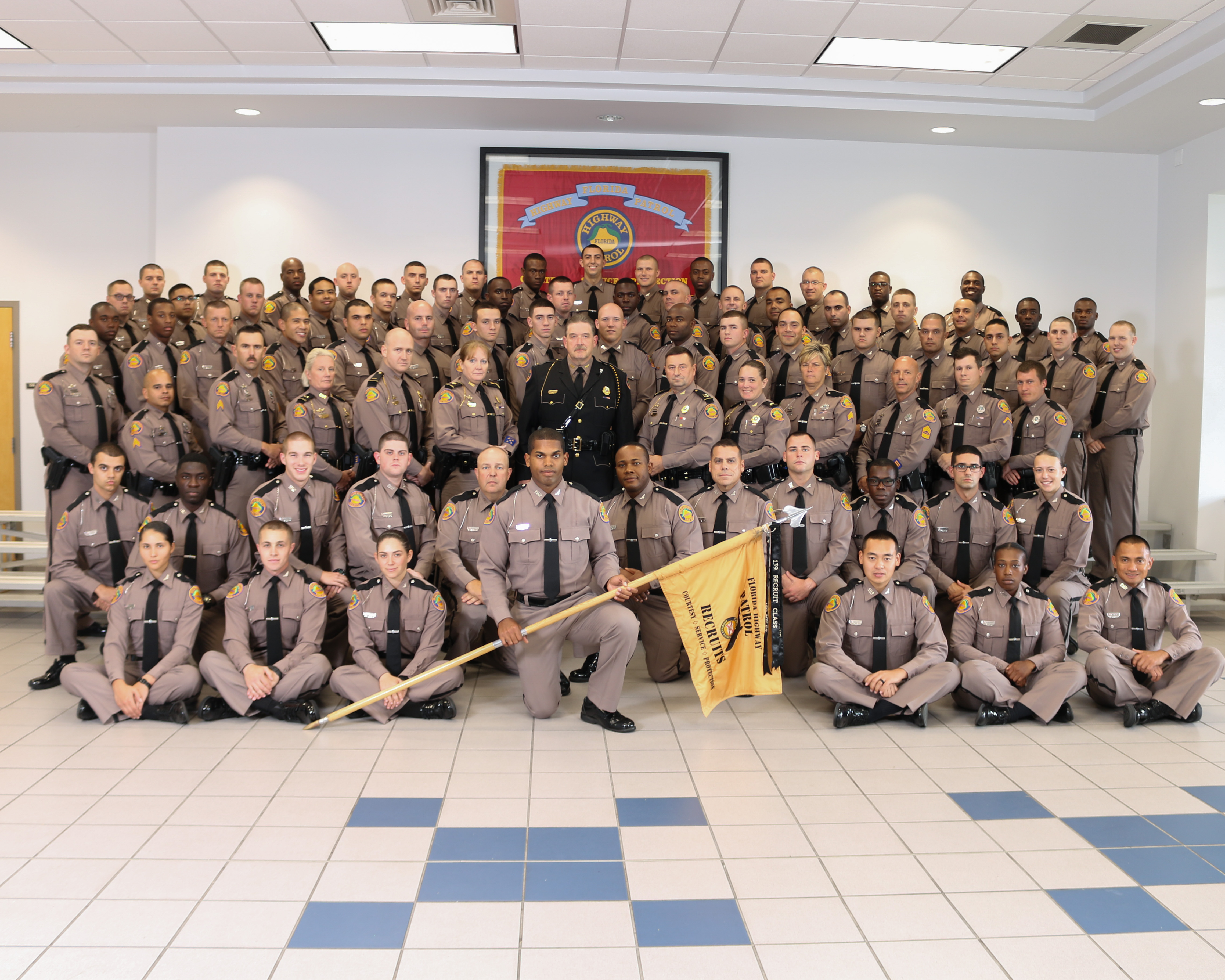 139th Basic Recruit Class Graduates From FHP Training Academy