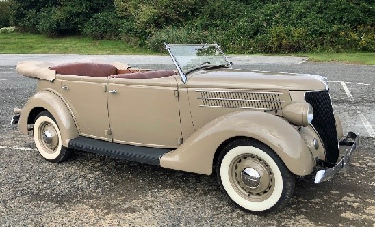 1936 Ford Phaeton