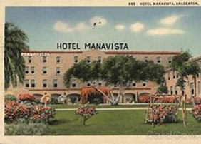 Manavista Hotel, Bradenton.