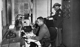 FHP Radio Room, 1946