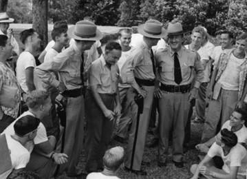Patrolmen at Boys State 1950