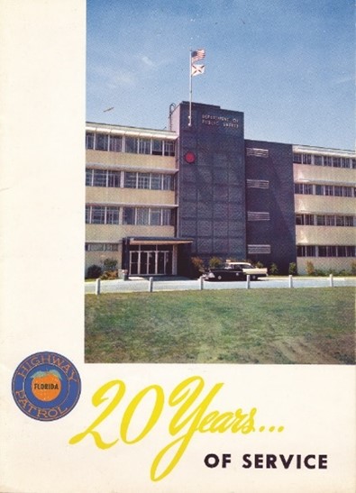 20th Anniversary of service and protection photo of Neil Kirkman Building