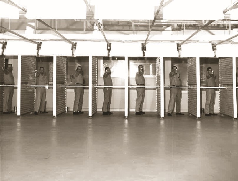 Indoor range, Academy 1966