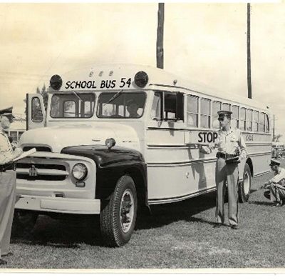 School Bus Inspection 1950’s