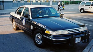 Ford Crown Victoria Slick Top