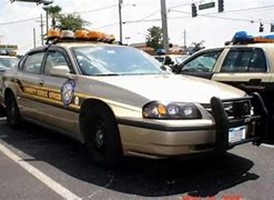 Community Service Officers Patrol Car