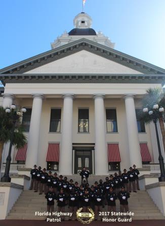 2017 FHP Statewide Honor Guard