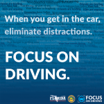2018 Focus on Driving Social Image: Eliminate Distractions