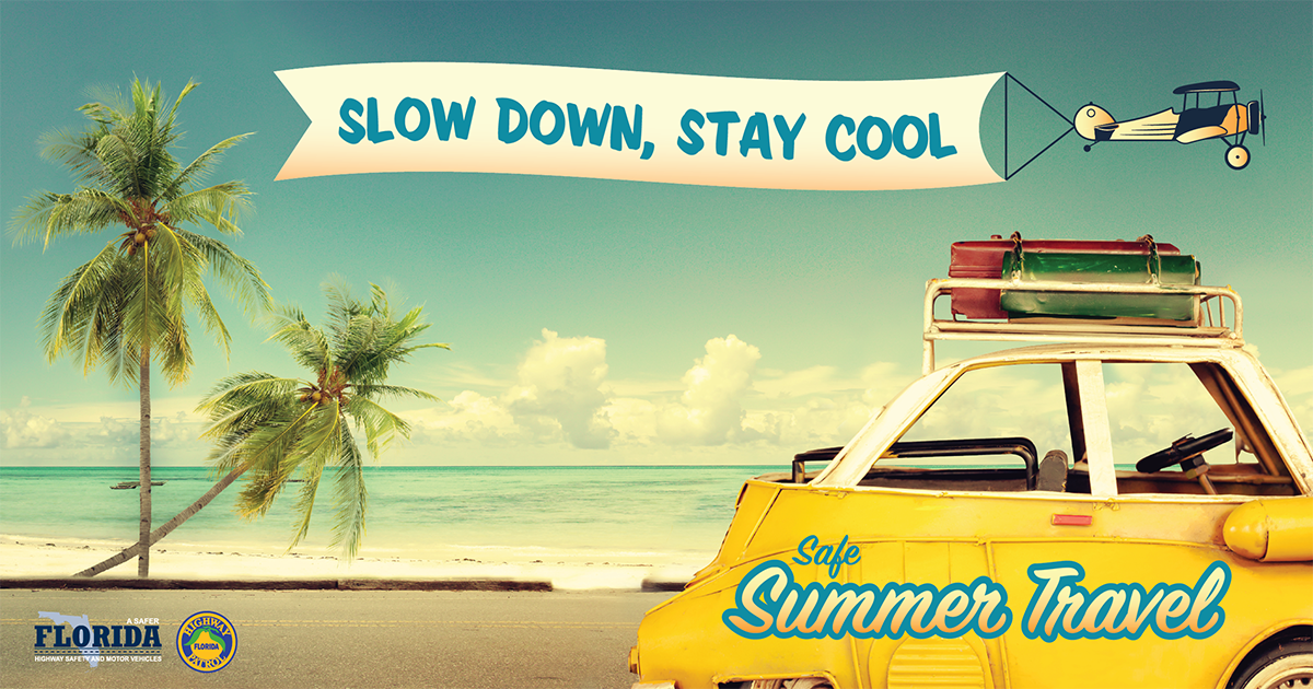 Summer Travel Facebook Image