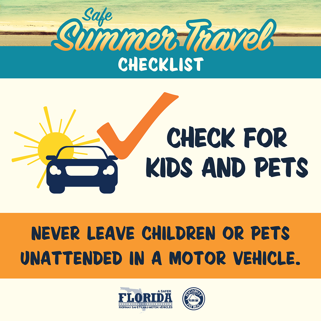 ... summer travel social image check for pets ...