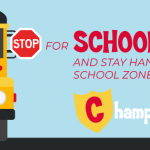Stop for School Buses and Stay Hands-Free in School Zones