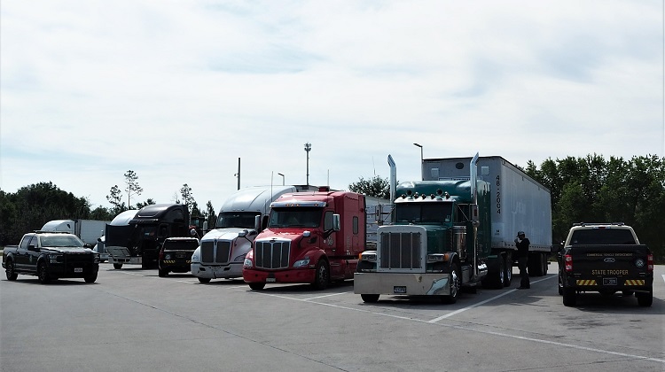 Commercial Vehicle Enforcement