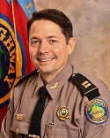 Chief of Public Affairs Captain Peter Bergstresser
