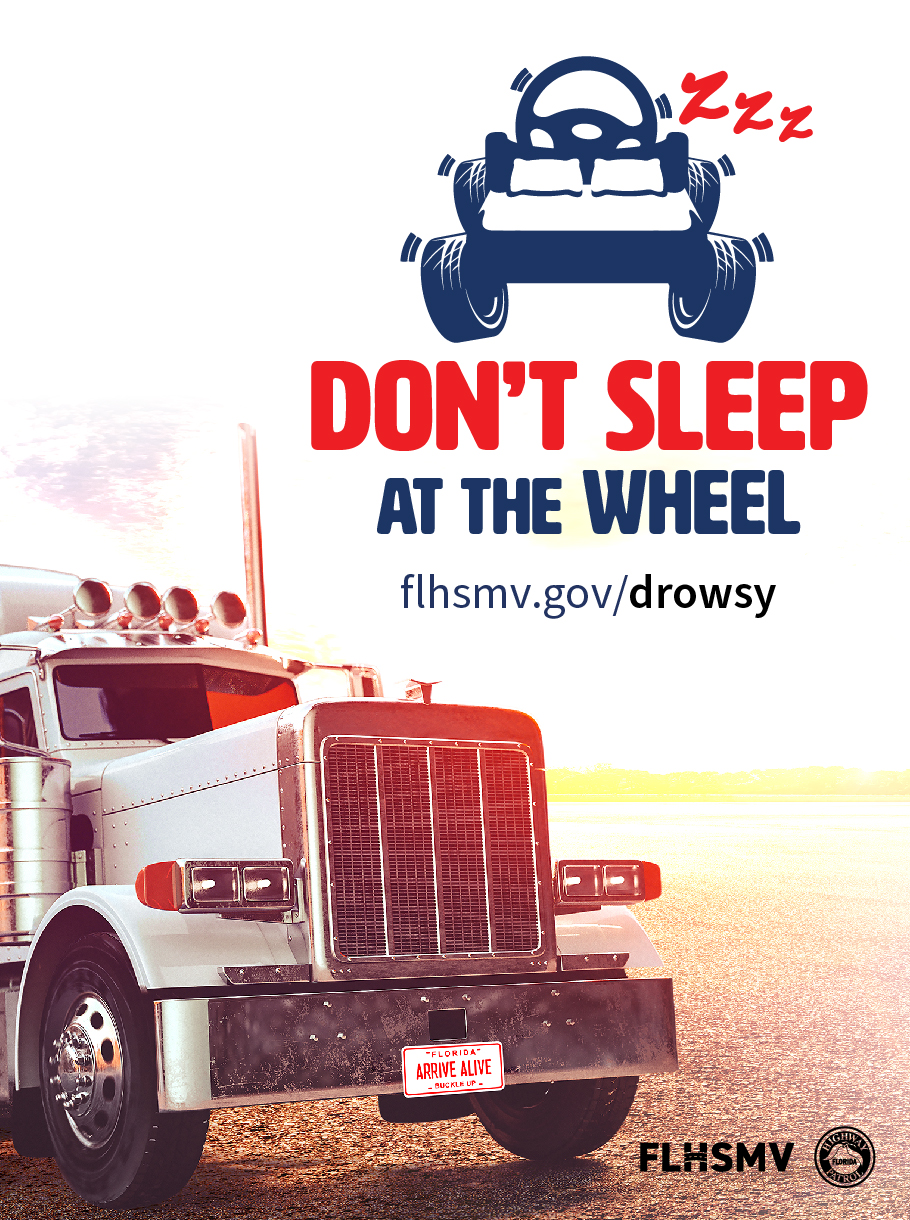 Don't sleep at the wheel