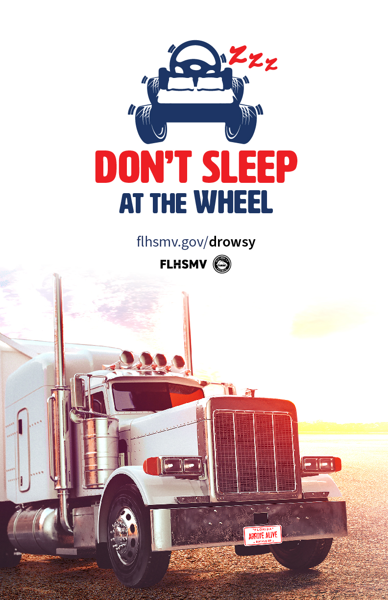 Don't Sleep at the wheel