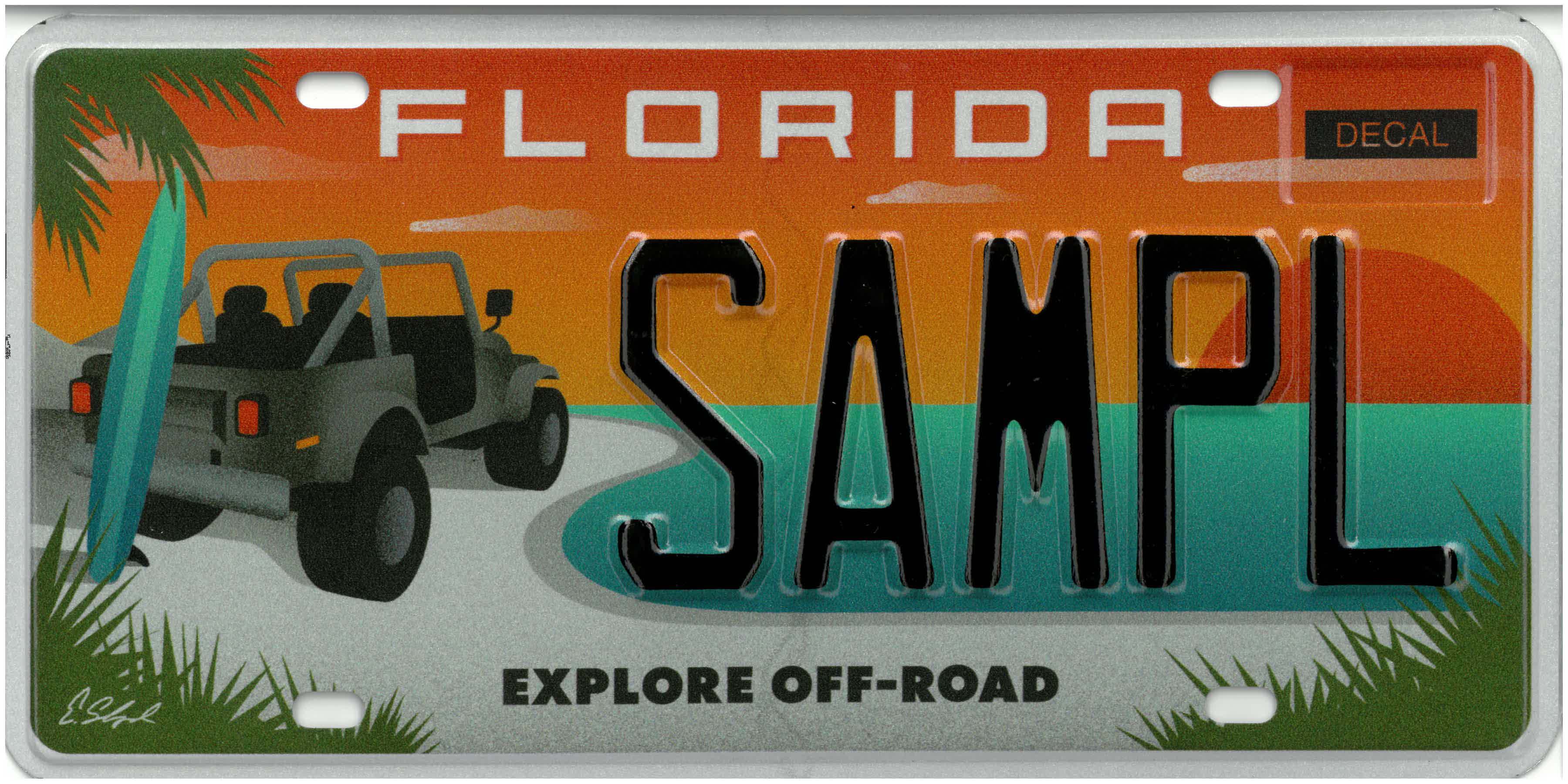 FLHSMV Announces 12 New Florida Specialty License Plates EIN Presswire