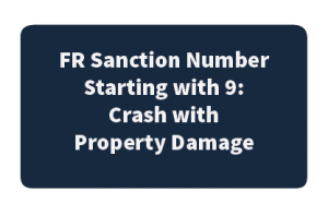 FR Sanction Starting with 9