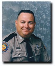 Trooper Freeman receives Trooper of the Year award