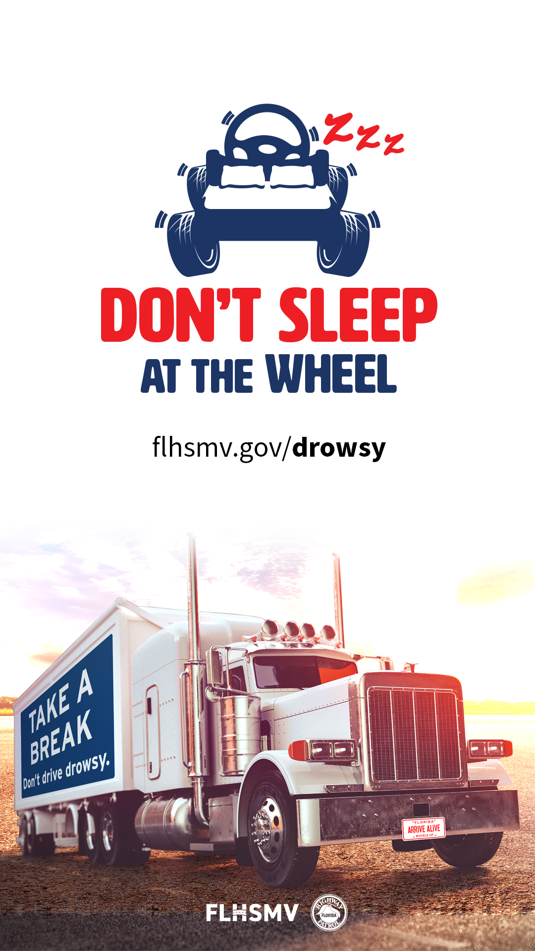 Don't sleep at the wheel
