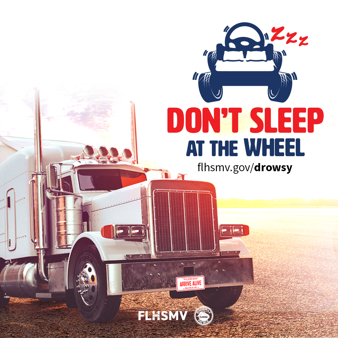Don't sleep at the wheel