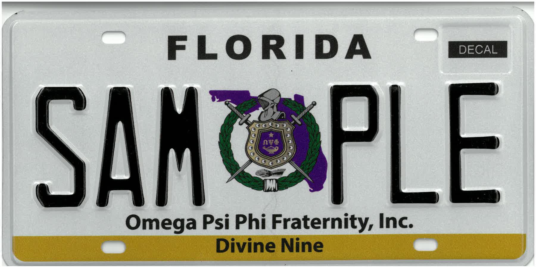 Proposed camo 'Florida Native' license plates will let you be the