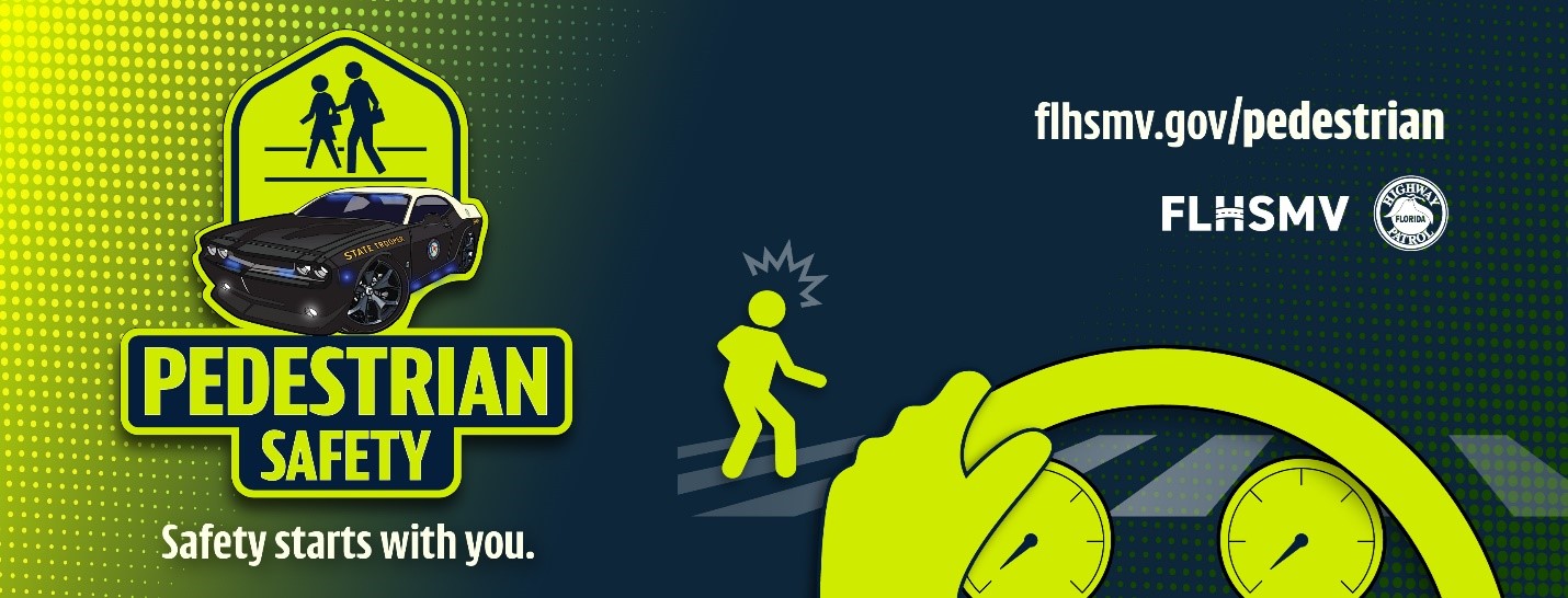 Florida Recognizes National Pedestrian Safety Month