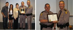 Trooper Rodriguez receives Silver Star awards