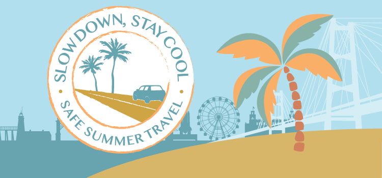 Slow Down, Stay Cool: Safe Summer Travel