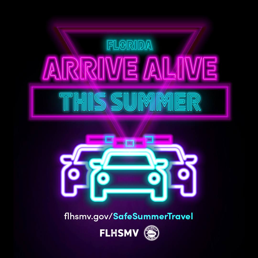 Safe Summer Travel - Arrive Alive This Summer