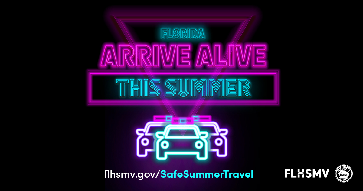 Safe Summer Travel - Arrive Alive This Summer