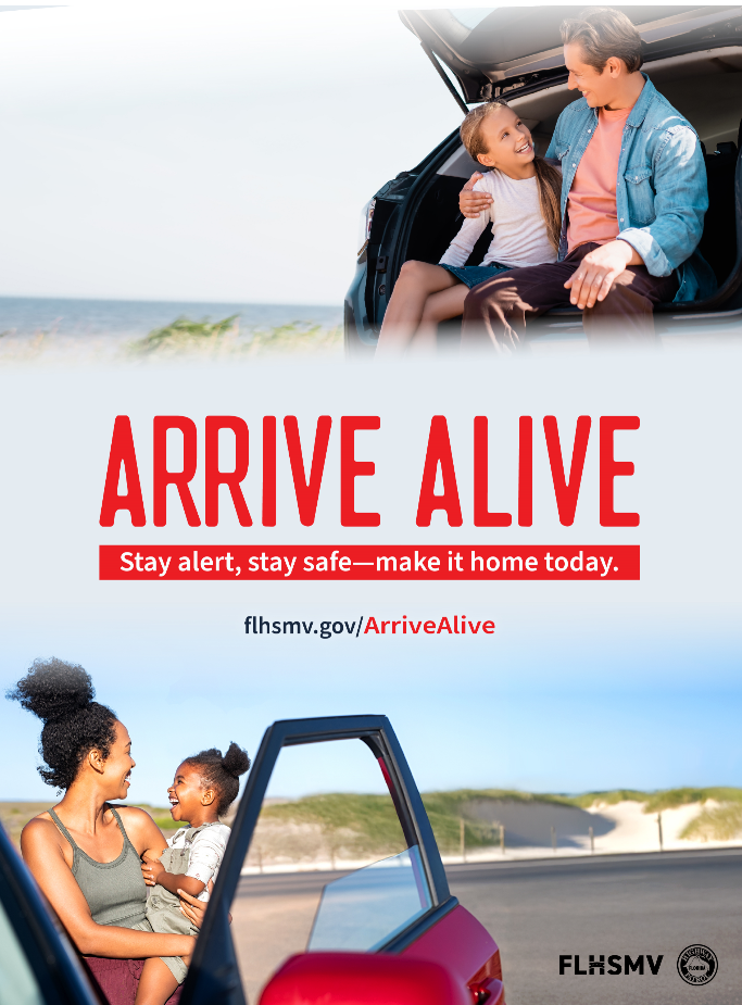 Arrive Alive Graphic