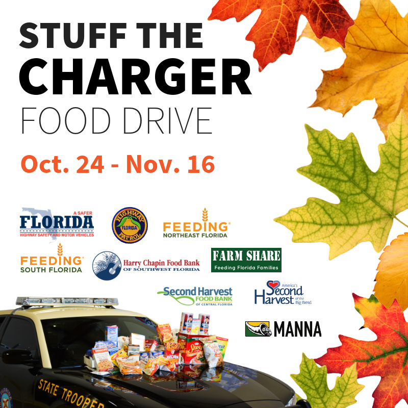 Stuff the Charger Food Drive