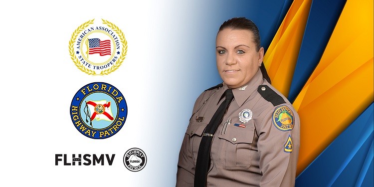 Master Trooper Toni Schuck 2023 Trooper of the Year