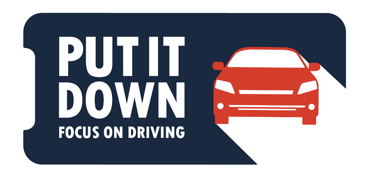 Put it down, focus on driving