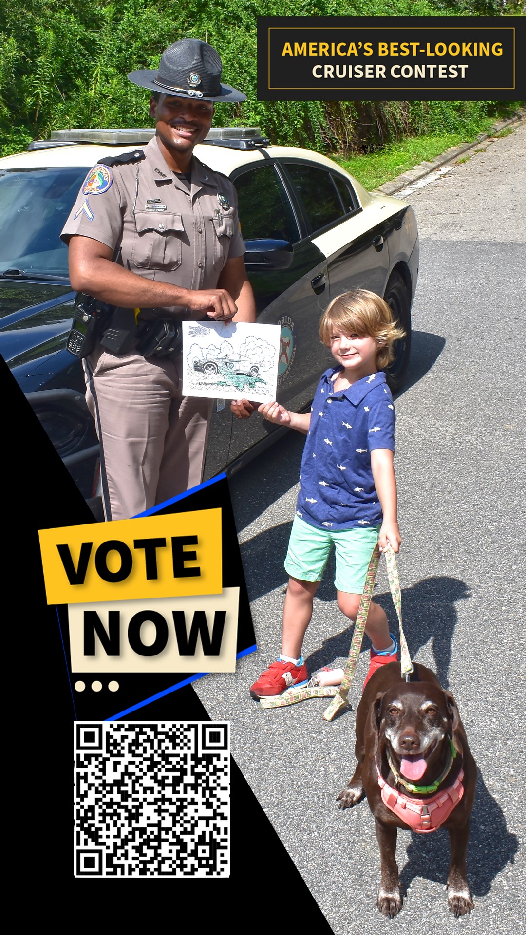 Vote FHP in best looking cruiser contest