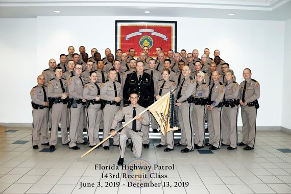 143rd Basic Recruit Class