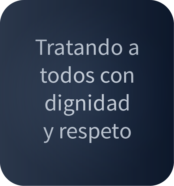 Tratando a todos con dignidad y respeto