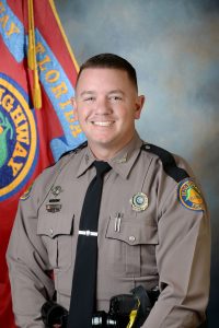 Trooper of the year David Kitchen