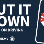 Put it down, focus on driving