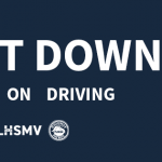 Put it down, focus on driving