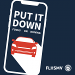 Put it down, focus on driving