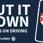 Put it down, focus on driving