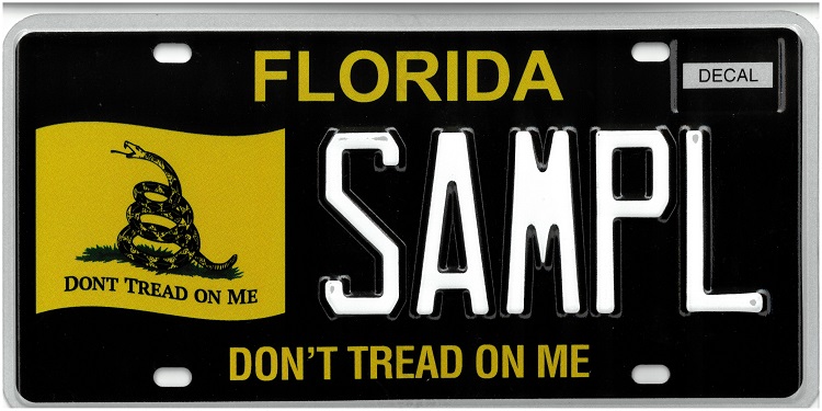 Don't Tread On Me Sample Plate