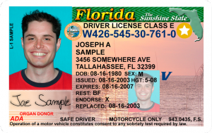 Real Id Florida Department Of Highway Safety And Motor Vehicles