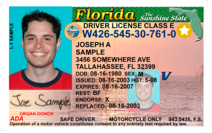 Bill: Accept Military ID's For Florida Driver's License