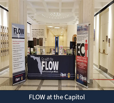 FLOW table in capital building