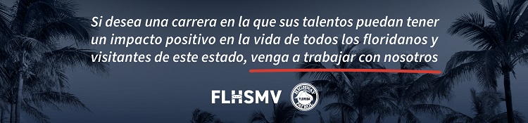 If you would like a career where your talents can have a positive impact in the lives of all Floridians and visitors to this state, come work with us.