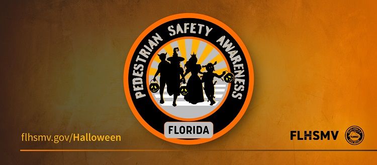 Halloween Pedestrian Safety Awareness