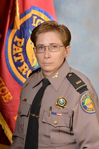 Capitán Heather Glenny