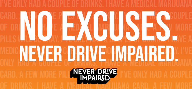 Never Drive Impaired